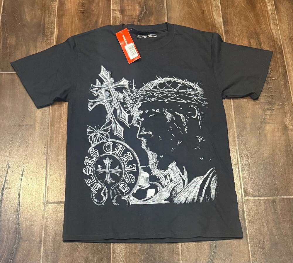 Headgear Classics Jesus Christ Crown of Thorns Graphic T-Shirt